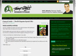 Tony Sfeirs Whey Protein Shake - FREE Sample