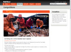 Win a Fishing Trip with 2 of the Deadliest Catch Captains