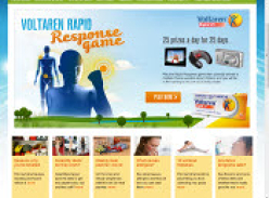 Voltaren Win 25 prizes in 25 days