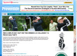 Win a Girl's Day Out on the Green & a Callaway Golf Set!