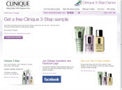Free Sample of Clinique Custom-fit 3-Step Skin Care
