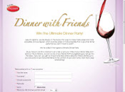 Win the Ultimate Dinner Party