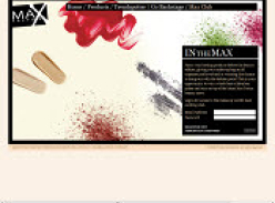 Join the Max Factor Club & Test New Beauty Products for Free