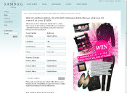 WIN Sambag Winter Outfit & Ultimate Bobbi Brown Makeup Kit