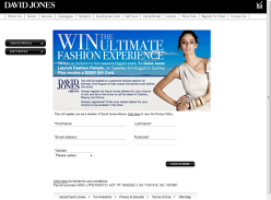 Win the Ultimate Fashion Experience