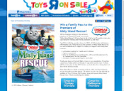 Win a Family Pass to the Premiere of Misty Island Rescue