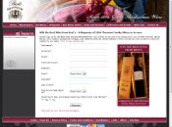  6 Magnums of 1996 Thomson Family Shiraz to be won
