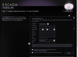 Free sample of Escada Absolutely Me Perfume