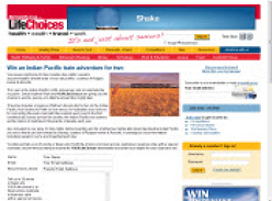 Win an Indian Pacific train adventure for two