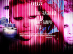 Free Sample of New Versus Fragrance