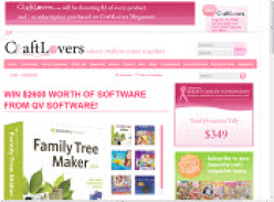 WIN $2600 WORTH OF SOFTWARE FROM QV SOFTWARE!