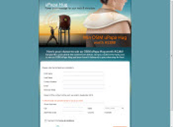 Win an OSIM hug massager