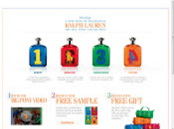 Free Sample of Big Pony by Ralph Lauren