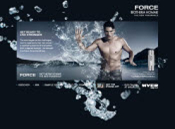Free Sample of Force Fragrance for Men