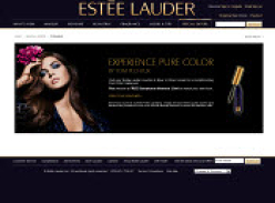 Free Sample of EstÃ©e Lauder Sumptuous Mascara