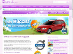 Win a Volvo V-50 with Huggies Australia