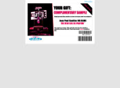 Free Sample of Jean Paul Gaultier's Ma Dame Fragrance