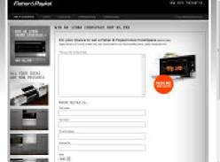 Win a Fisher & Paykel Izona CookSpace 