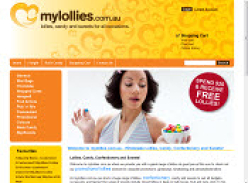 Free 100g Bag of Mixed Lollies!