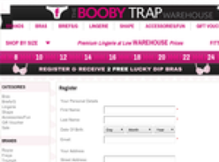 2 Free Lucky Deep Bras