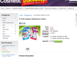 2 Free Sweax Underarm Liners
