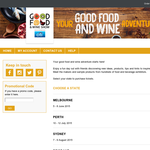 2 Free Tickets to The Good Food and Wine Show 2015