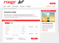 Register to Receive a Free Sample of Pantene's All Day Smooth!