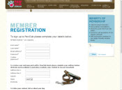 Register Now at PawClub to Receive A Free Dog Lead!