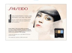 Shiseido Perfect Mascara Defining Volume - Free with Coupon