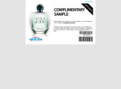 Free Georgio Armani Acqua di Gioia Sample