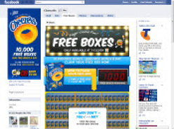 Free Boxes of Cheezels (1000 Per Day)
