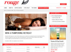 Win a Pampering Retreat