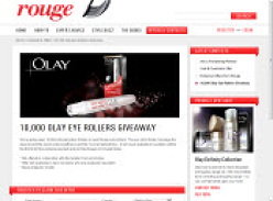 Rouge - 10,000 Olay Eye Roller Giveaway!