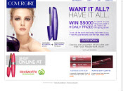 Covergirl - Win $5000 Plus the Chance to Win Daily Prizes!