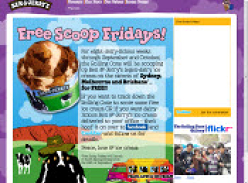 Ben & Jerry's ' Free Scoop Friday's!