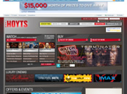 Join Hoyts Movie Club - it's Free