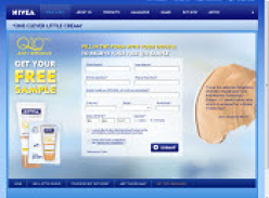 Free Sample of Nivea Visage Q10 Plus Anti-Wrinkle