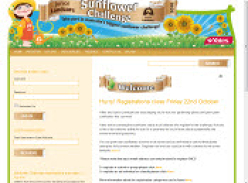 Junior Landcare ' Register for the Sunflower Challenge