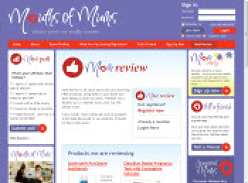 Become a Mouths of Mums Reviewer & Receive Free Products