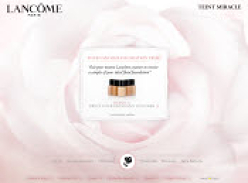 Free Teint Miracle Fluid Foundation Sample