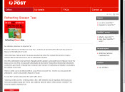 Free Sample of Stassen Tea