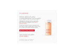 Clarins Free Daily Energizer Sample