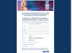 Free Sample of radiance Britney Spearsâ„¢