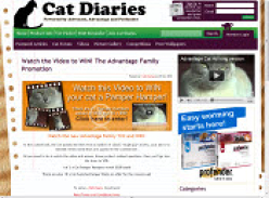 Win 1 of 3 x Cat Pamper Hampers 