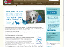 Help PawClub Raise $25,000 for Assistance Dogs Australia