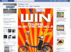 Win An Electric Bike Worth $1,699 -- Easy Entry!