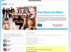 Free iTunes Live Album!