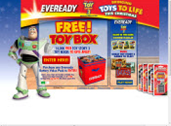 Free Toy Story 3 Toy Box (Purchase Required)