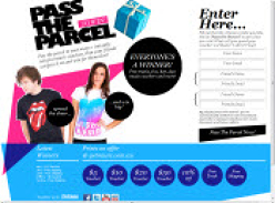 Getmusic Pass the Parcel to Win Competition