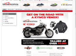 Win a Kymco Venox 250 Competition